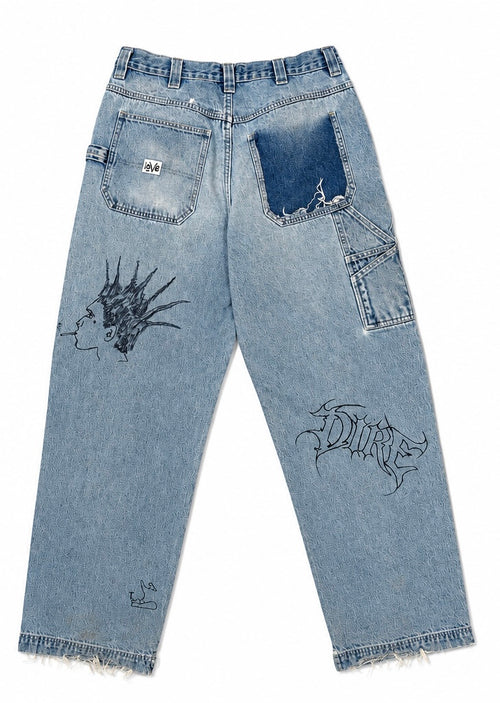 Nothings regular 1of1 freestyle vintage jeans